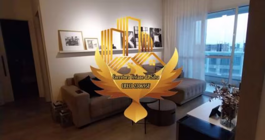 Apartamento à venda em Taubaté-SP: 2 quartos, 1 suíte, sala, 2 banheiros, 1 vaga de garagem, 68m² - Bosque Flamboyant.