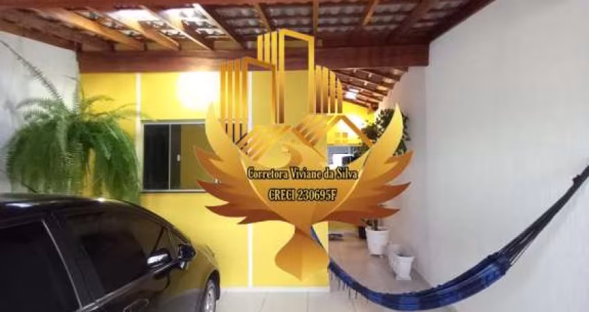 Casa com 2 quartos à venda no Residencial Estoril, Taubaté 