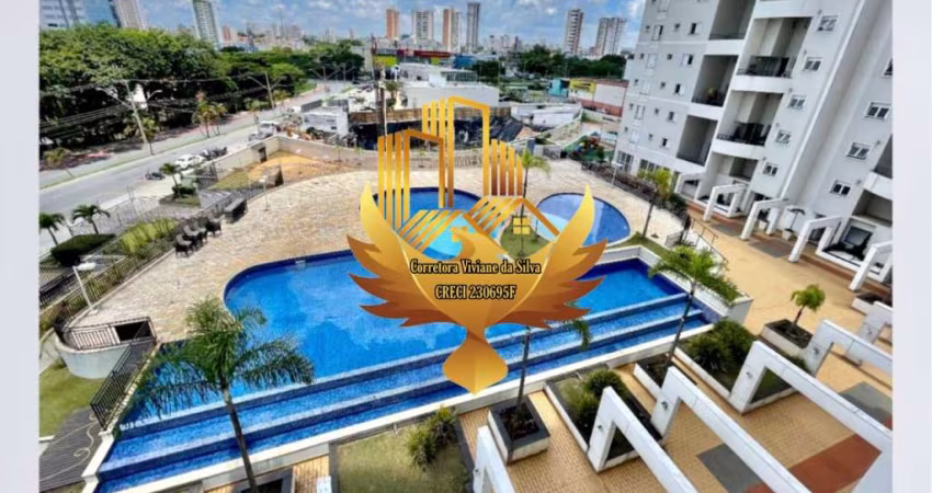 Apartamento de 3 quartos com suíte e vaga de garagem na Vila Costa, Taubaté-SP - 106,00m² de conforto!