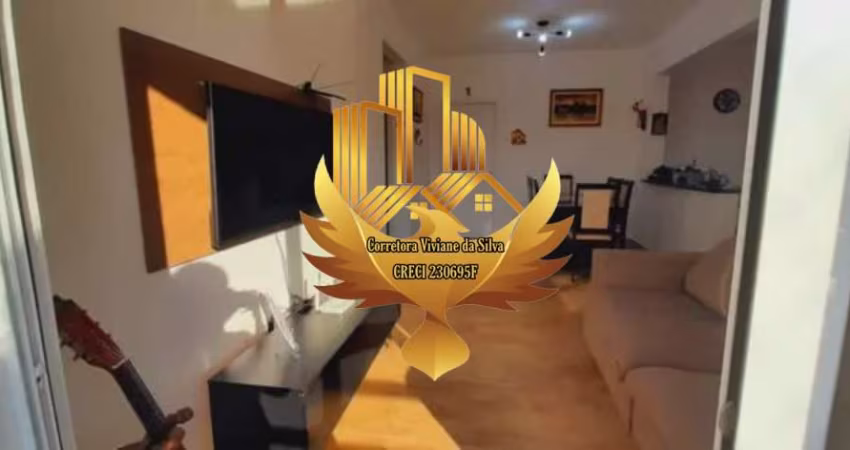 Apartamento à venda em Taubaté-SP, Vila das Jabuticabeiras: 2 quartos, 1 suíte, 1 sala, 2 banheiros, 1 vaga de garagem, 76m².