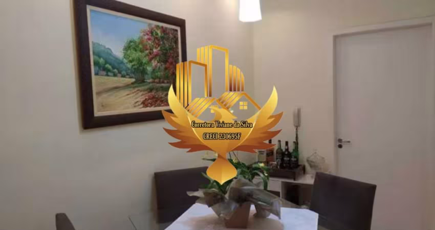 Apartamento à venda em Taubaté-SP, bairro Independência: 2 quartos, 1 sala, 1 banheiro, 1 vaga, 58m² de área!