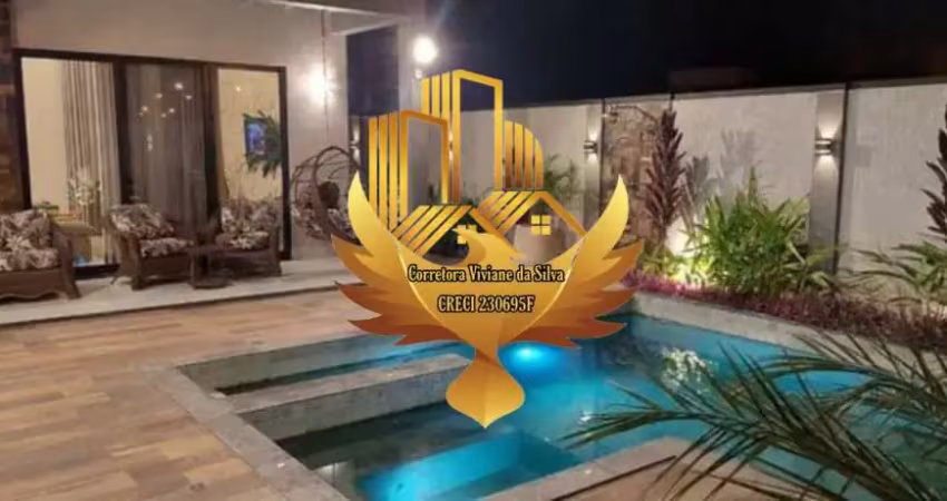 Imperdível oportunidade de adquirir casa em condomínio no condomínio terras do vale em caçapava-sp, com 3 quartos, 3 suítes e 282m² de área.