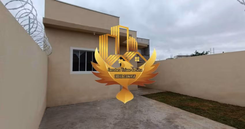 Casa nova térrea !! Próximo a comércios, escolas, posto de saúde e ao centro da cidade no bairro Jardim Imperial.