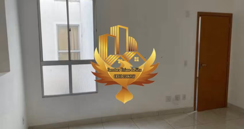 Imperdível oportunidade: Apartamento à venda em Taubaté-SP, Jardim Gurilândia! 2 quartos, 1 sala, 1 banheiro, 1 vaga, 44m².