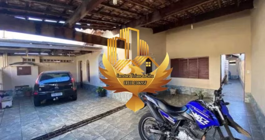 Imperdível oportunidade: Casa à venda em Taubaté-SP, no bairro Barranco, com 4 quartos, 1 suíte, 1 sala, 3 banheiros, 3 vagas de garagem e 157m².