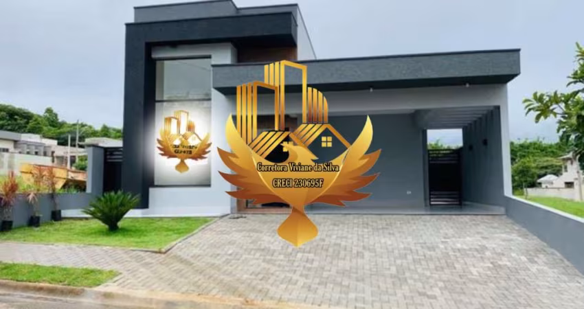 Casa em condomínio fechado com 3 quartos à venda no Condominio Cataguá Way, Taubaté 