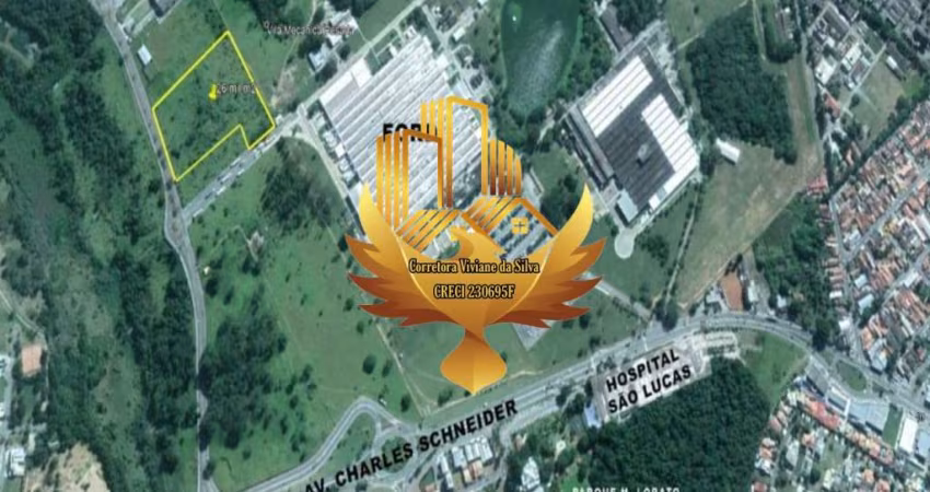 Oportunidade única: Área Industrial de 27.000m² à venda em Taubaté-SP, Parque Senhor do Bonfim.