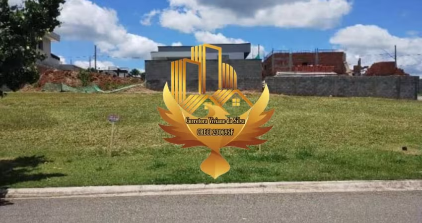 Terreno em condomínio à venda em Taubaté-SP, Residencial Fazenda Casa Grande: 293m² de área