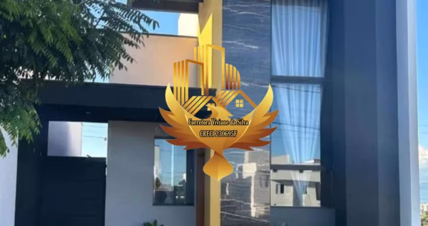 Casa Mobiliada Condomínio Recanto Tropical !! Excelente Oportunidade !!