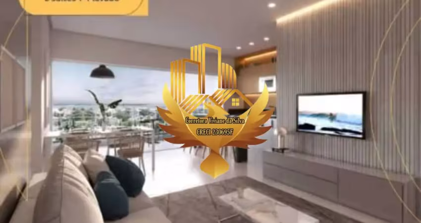 Apartamento à venda em ubatuba-sp: 2 quartos, 1 suíte, 1 sala, 3 banheiros, 1 vaga de garagem e 80m² de área no bairro aracaú.