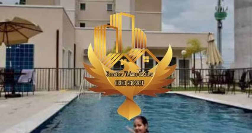 Apartamento com vista para piscina, condomínio Parque Terni !!