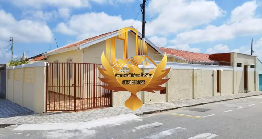 Excelente ponto comercial à venda no Centro de Taubaté-SP: 11 salas, 3 banheiros, 2 vagas de garagem, 190m² de área.