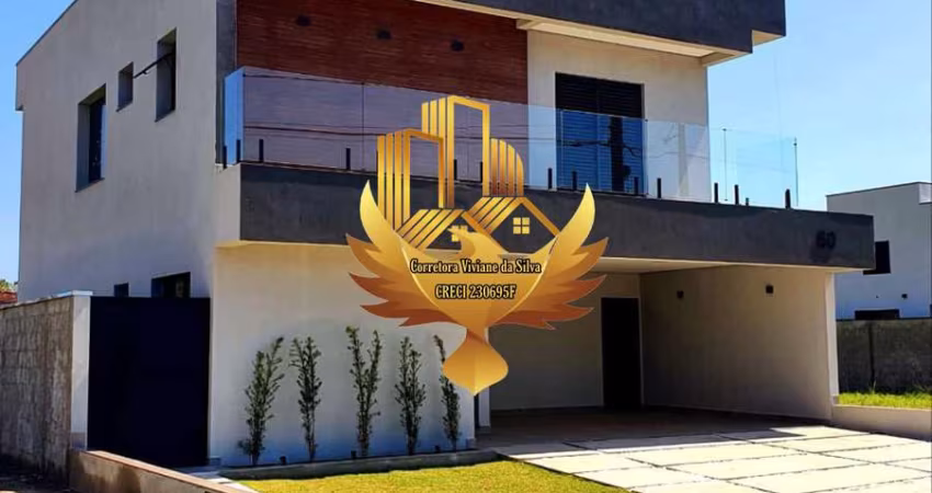 Sobrado Maravilhoso !! Condomínio Residencial Verdes Vales !! Excelente Oportunidade !!