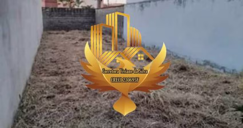 Terreno 5 x 25 m² no Bairro Novo Horizonte !!