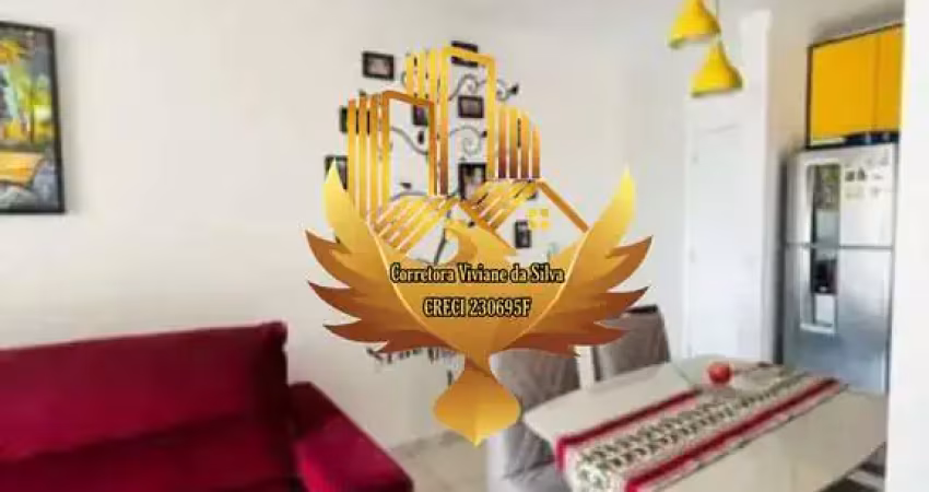 Apartamento à venda no areão, taubaté-sp: 2 quartos, 1 suíte, 1 sala, 2 banheiros, 1 vaga de garagem, 56m². aproveite!