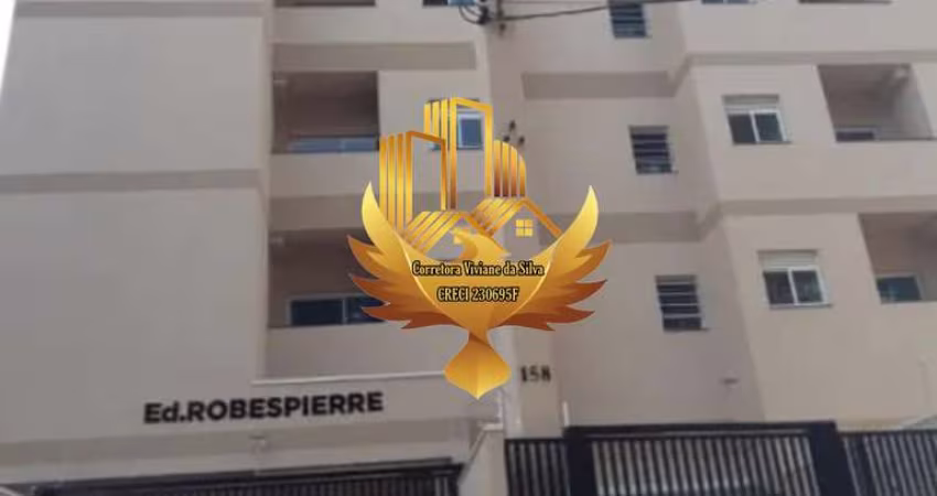Apartamento de 54m² Edifício Roberspierre no Bairro Portal da Mantiqueira !!