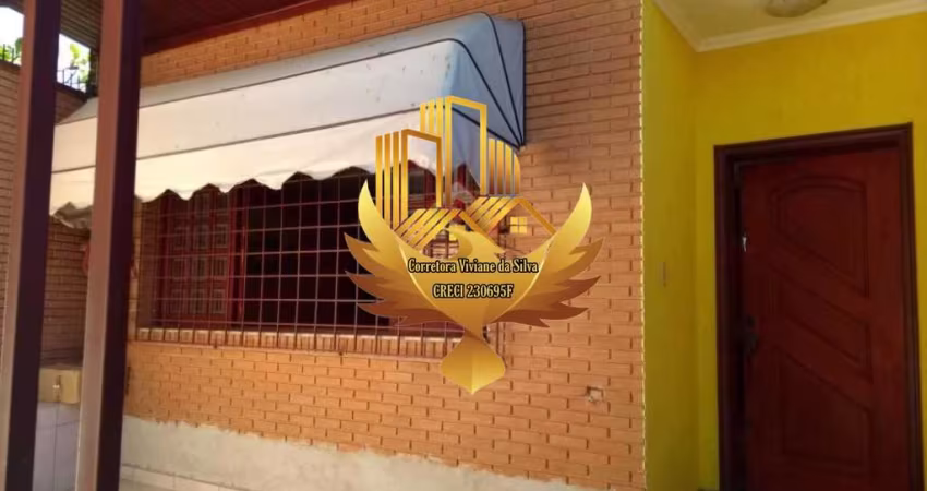 Imperdível: Casa à venda em Taubaté-SP, Campos Elíseos, 6 quartos, 1 suíte, 2 salas, 3 banheiros, 4 vagas, 350m².