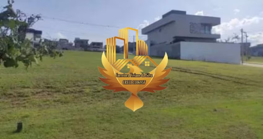 Terreno em Condomínio à Venda em Taubaté-SP - 300m² no Loteamento Residencial Fazenda Casa Grande