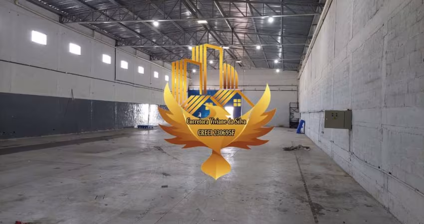 Galpão industrial e comercial 825 M² !! Oportunidade Única !!