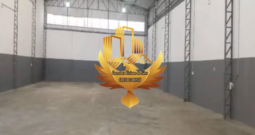 Barracão / Galpão / Depósito com 2 salas para alugar no Residencial Estoril, Taubaté 