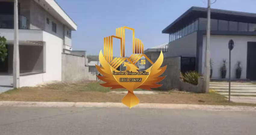 Terreno em Condomínio à Venda em Taubaté-SP - Loteamento Residencial Fazenda Casa Grande - 275,00 m² de Área