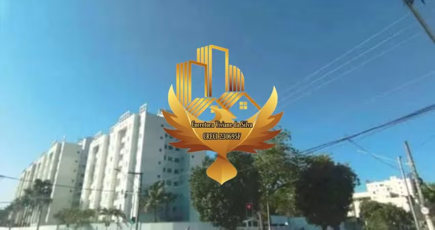 Apartamento espaçoso e bem iluminado.