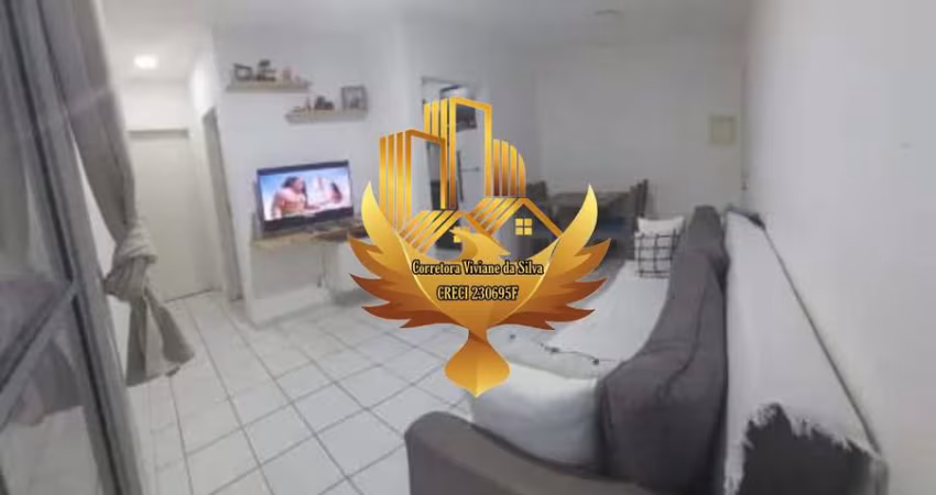 Imperdível! Apartamento à venda em Taubaté-SP, Campos Elíseos. 2 quartos, 1 sala, 1 banheiro, 1 vaga de garagem, 48m².