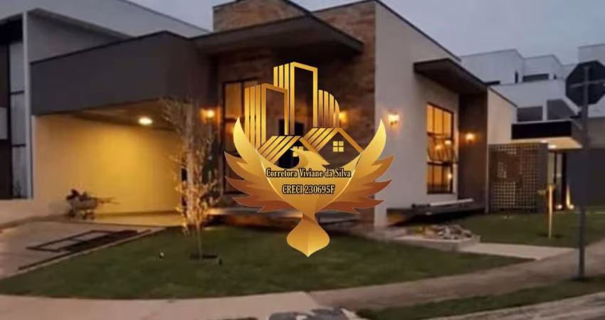 Casa térrea de esquina !! Condomínio Cyrela Landescape !! Excelente Oportunidade !!