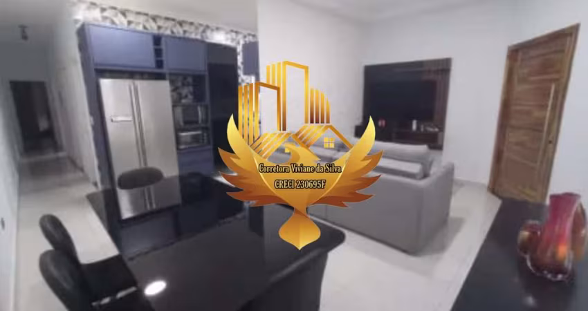 Casa em Condomínio de Alto Padrão  3 quartos, 1 suíte, 105m²  Vila dos Comerciários 2, Taubaté-SP  Imperdível!