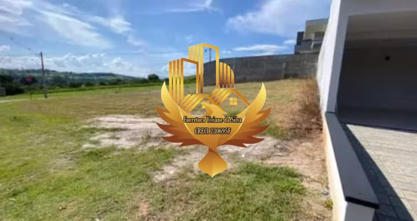 Terreno de 287m² em condomínio à venda em Taubaté-SP, no Loteamento Residencial Fazenda Casa Grande