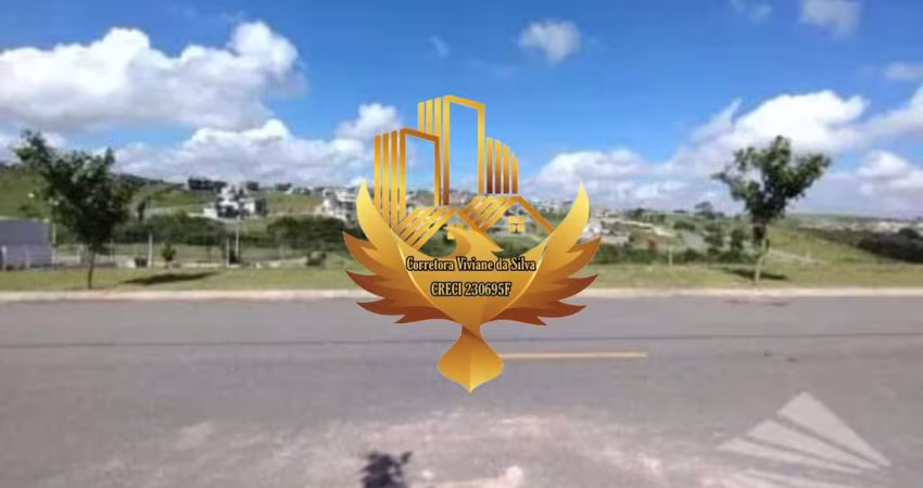Terreno à venda em condomínio de luxo em Taubaté-SP: 351,00 m² no Loteamento Residencial Fazenda Casa Grande.