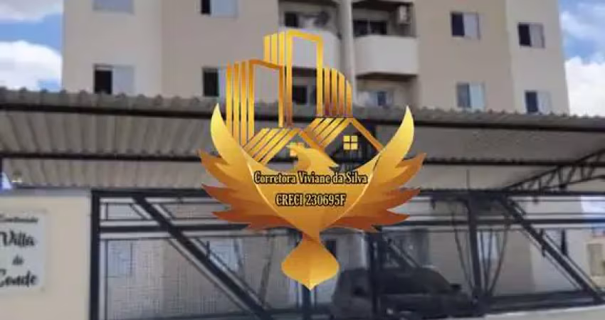 Apartamento  no condominio Villa do Conde no bairro Areão em Taubaté.