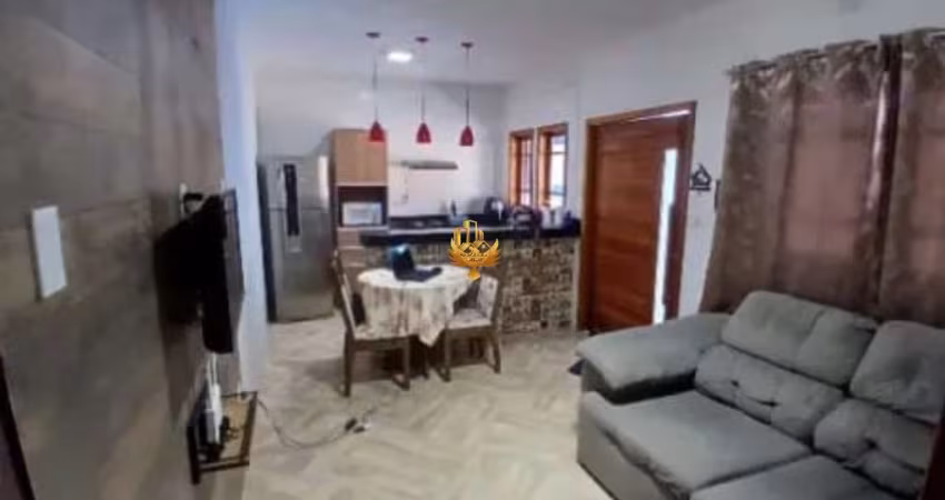 Casa à venda em Taubaté-SP, Jardim Gurilândia: 2 quartos, 1 sala, 2 banheiros, 4 vagas, 110m²!