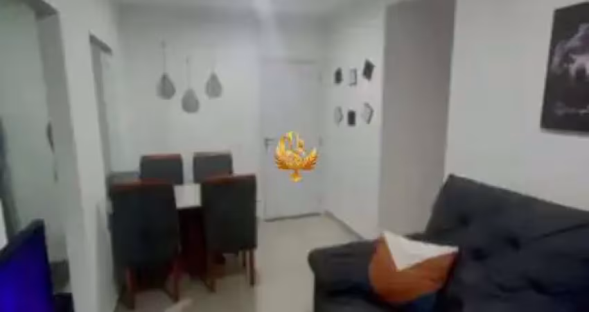 Apartamento à venda em Taubaté-SP, Parque São Luís! 2 quartos, 1 sala, 1 banheiro, 1 vaga de garagem, 58m² de área. Venha conferir!