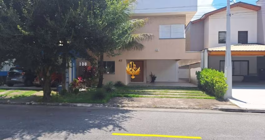 Sobrado  em Condomínio de Luxo em Campos do Conde II! 4 quartos, 1 suíte, 234 m² - Tremembé-SP.