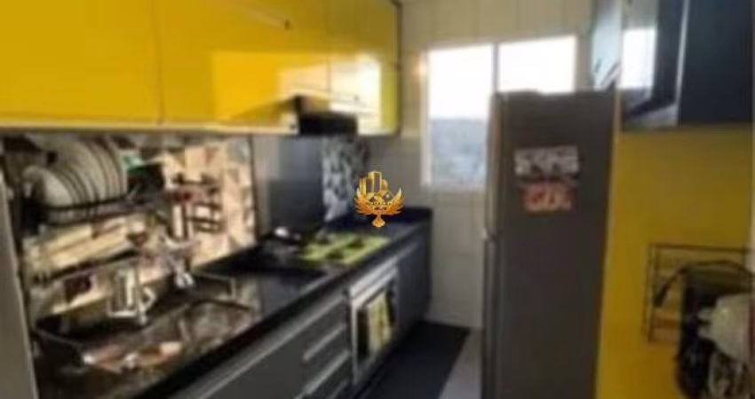 Apartamento à venda em Taubaté-SP: 2 quartos, 1 sala, 1 banheiro, 1 vaga na garagem, 50m² no Campos Elíseos!