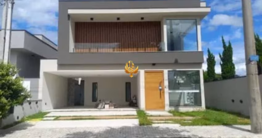 Imperdível casa em condomínio no Areão, Taubaté-SP: 3 quartos, 2 suítes, 2 salas, 4 banheiros, 4 vagas de garagem, 263m²!