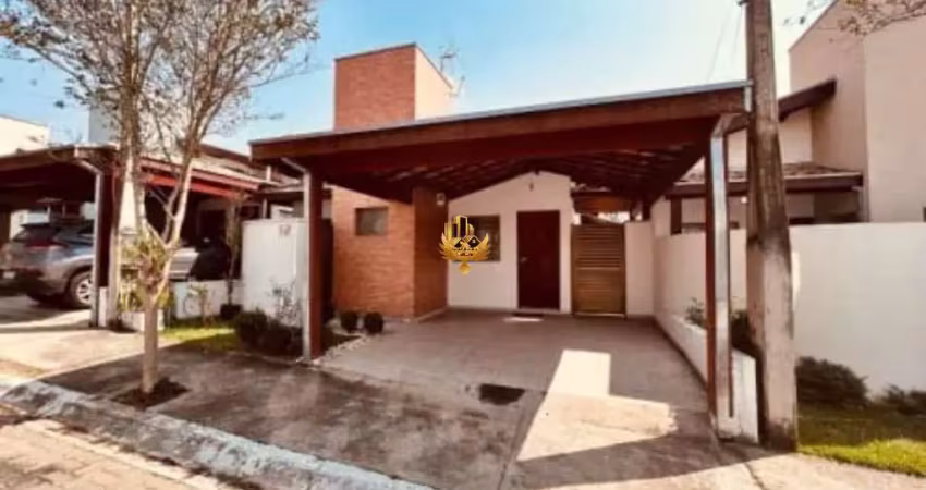 Casa em Condomínio à Venda em Taubaté-SP, Barreiro: 3 Quartos, 1 Suíte, 1 Sala, 2 Banheiros, 2 Vagas - 133m².