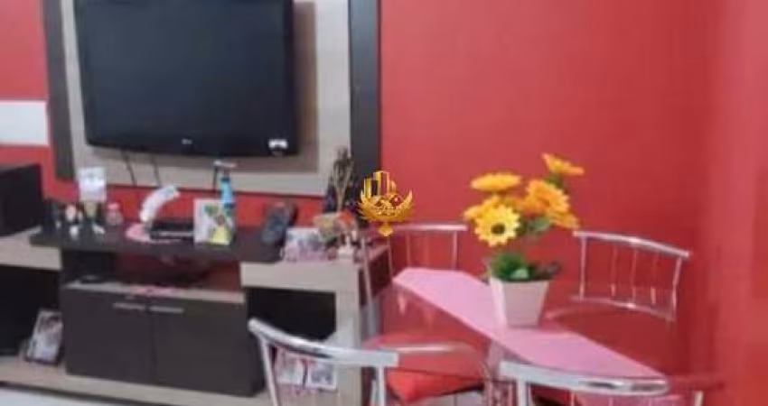 Apartamento à venda em Taubaté-SP, Residencial Novo Horizonte: 2 quartos, 1 sala, 1 banheiro, 1 vaga de garagem.