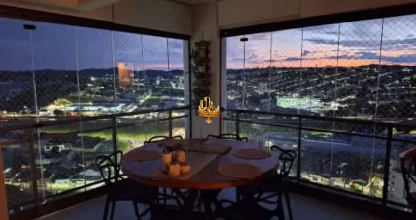 Imperdível oportunidade de adquirir apartamento de luxo no coração de Taubaté-SP: 3 quartos, 1 suíte, 1 sala, 3 banheiros, 2 vagas de garagem e 124m² de área.