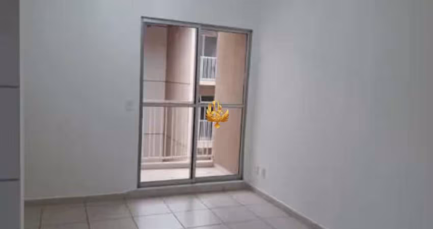 Apartamento à venda em Taubaté-SP, Campos Elíseos: 2 quartos, sala, banheiro, 1 vaga de garagem, 48m². Imperdível!