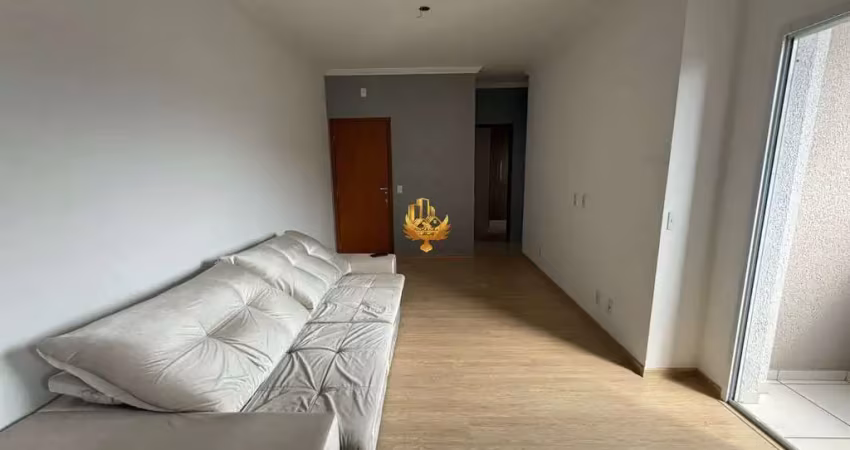 Apartamento à venda em Taubaté-SP: 2 quartos, 1 suíte, 1 sala, 2 banheiros, 2 vagas de garagem e 54m² no Jardim Gurilândia!