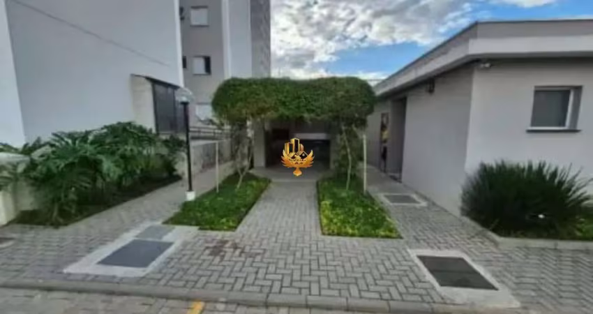 Apartamento à venda em taubaté-sp, parque são luís: 2 quartos, 1 sala, 1 banheiro, 1 vaga de garagem, 45m² de área.