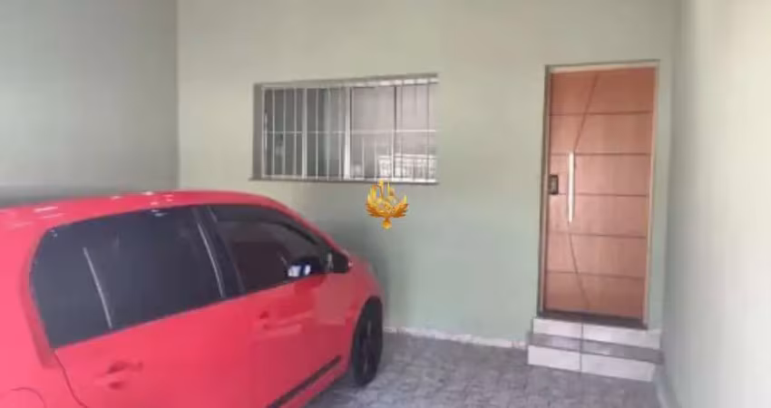 Casa à venda em taubaté-sp, residencial novo horizonte: 3 quartos, 1 sala, 1 banheiro, 2 vagas de garagem, 110m².