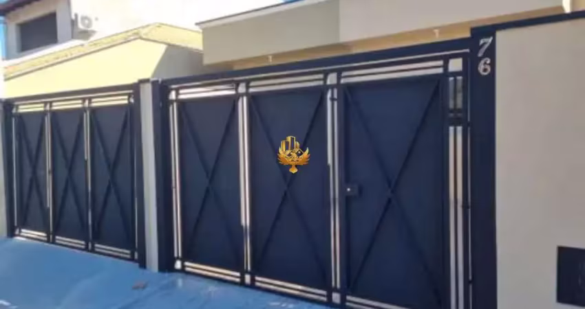 Imperdível oportunidade: casa à venda em taubaté-sp, residencial estoril! 2 quartos, 1 suíte, 1 sala, 2 banheiros, 2 vagas, 69m².