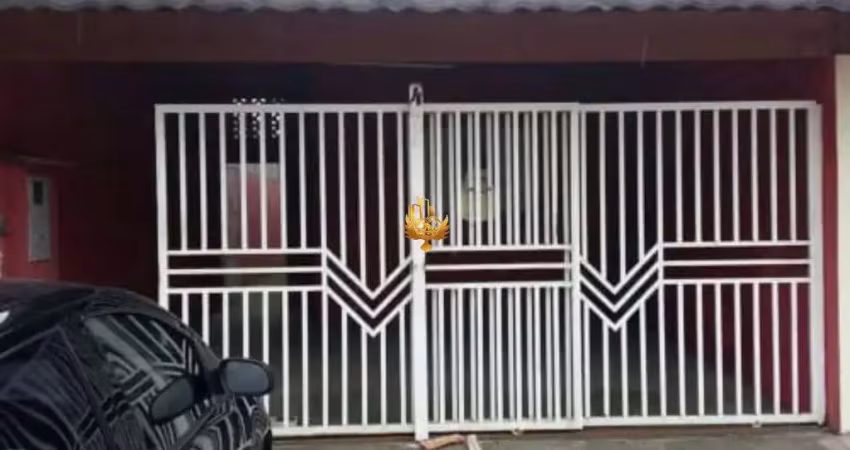 Casa à venda em taubaté-sp, jardim continental: 2 quartos, sala, banheiro, 2 vagas de garagem, 75m²! confira agora!