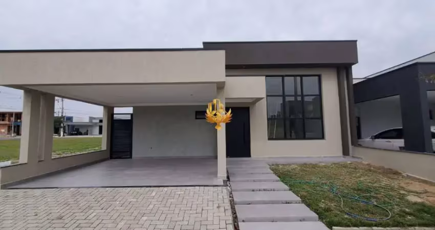 Imperdível casa em condomínio à venda em tremembé-sp, 3 quartos, 1 suíte, 4 vagas de garagem, 160m² - loteamento residencial pérola do vale