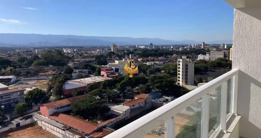 Apartamento à venda em taubaté-sp: 2 quartos, 1 suíte, 1 vaga - jardim das nações - 77m². aproveite!