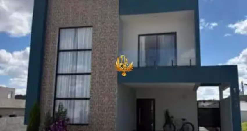 Casa em condomínio de luxo no vale dos cristais em taubaté-sp: 3 quartos, 2 suítes, 2 salas, 4 banheiros, 4 vagas, 236m².