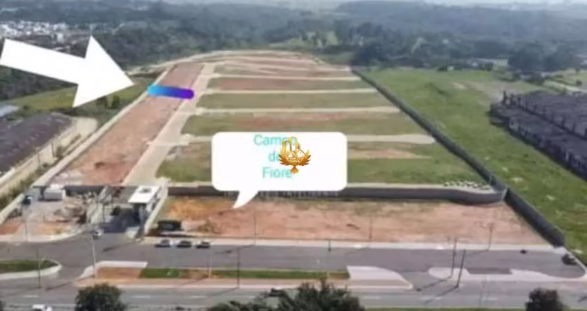 Terreno em condomínio de alto padrão em piracangaguá, taubaté-sp  200m² disponíveis!